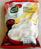 Mängden socker i Chips à la Crevette