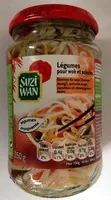 Mängden socker i Légumes pour wok et salades