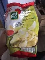 Mängden socker i Chips à la crevette