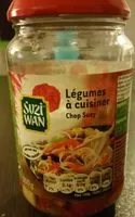 Mängden socker i Légumes à cuisiner