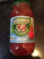 Mängden socker i Low Fat Bolognese sauce