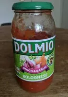 Mängden socker i Sauce for Bolognese