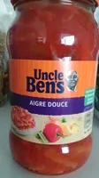 Mängden socker i Sauce aigre-douce Uncle Ben's 400 g