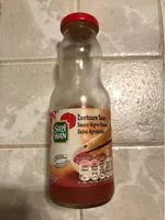 Mängden socker i Sauce Aigre-Douce / Zoetzure Saus