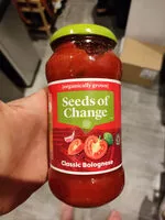 Mängden socker i seeds of change Bolognese