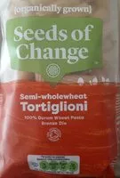 Mängden socker i Semi wholewheat tortiglioni