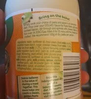 Mängden socker i Carbonara Pasta Bake