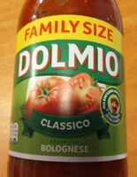 Mängden socker i Dolmio bolognese