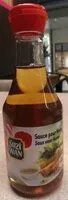 Mängden socker i Sauce pour nems Suzi Wan 300 ml
