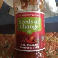 Mängden socker i Tomato and chilli sauce