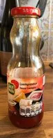 Mängden socker i Sauce Loempia