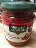 Mängden socker i Sun dried tomato & basil stir through