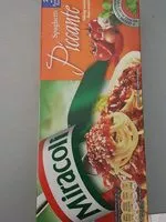 Mängden socker i Spaghetti