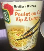 Mängden socker i Nouilles en pot saveur poulet curry Suzi Wan 62 g