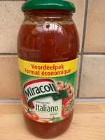 Mängden socker i Miracoli Italiano