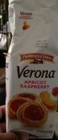Mängden socker i Verona apricot raspberry