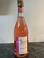 Mängden socker i Jive Himbeere