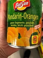 Mängden socker i Mandarin-Orangen