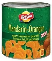 Mängden socker i Mandarin Orangen