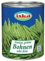 Mängden socker i Grüne Bohnen