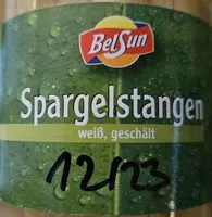 Mängden socker i Spargelstangen