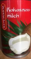 Mängden socker i Kokosnussmilch