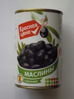 Mängden socker i Маслины с косточкой