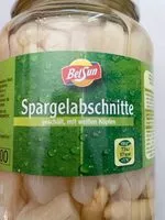 Mängden socker i Spargelabschnitte