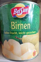 Mängden socker i Birnen