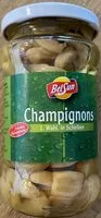 Mängden socker i Champignons in Scheiben (BelSun)