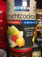 Mängden socker i Fruchtcocktail