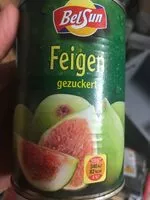 Mängden socker i Feigen gezuckert