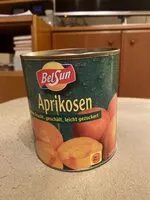 Mängden socker i Aprikosen