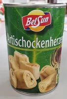 Mängden socker i Artischockenherzen