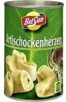 Mängden socker i Artischockenherzen