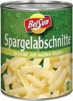 Mängden socker i Spargelabschnitte