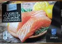 Mängden socker i Cuori di filetto di salmone selvaggio