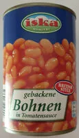 Mängden socker i Gebackene Bohnen in Tomatensauce