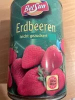 Mängden socker i Erdbeeren