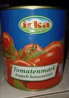 Mängden socker i Tomatenmark
