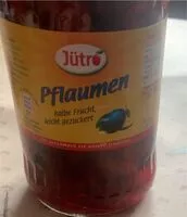 Mängden socker i Pflaumen
