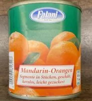 Mängden socker i Mandarinen