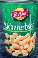 Mängden socker i Kichererbsen