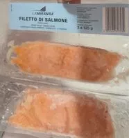 Mängden socker i Filetto di Salmone