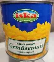 Mängden socker i Gemüsemais