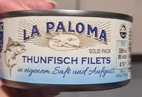 Mängden socker i Thunfisch im eigenen Saft