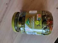 Mängden socker i Cornichons