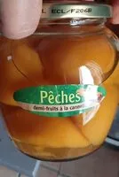 Mängden socker i Pêches demi-fruits à la cannelle