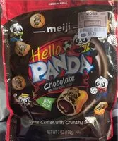 Mängden socker i Hello panda chocolate