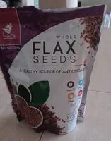 Mängden socker i Flax seeds